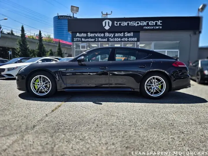Porsche Panamera 2014 photo 4