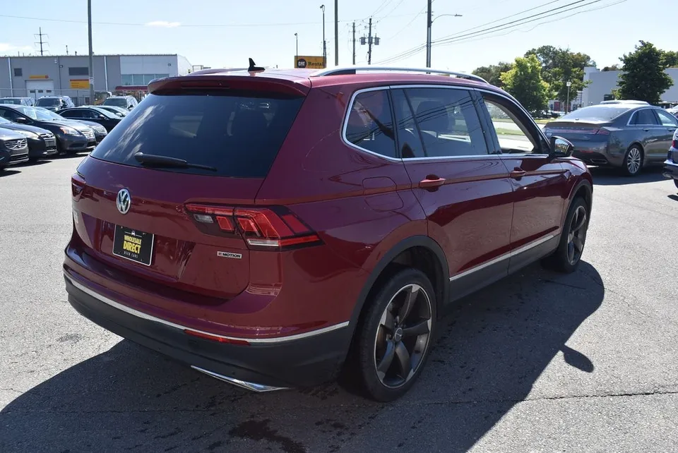 Volkswagen Tiguan 2020 photo 4