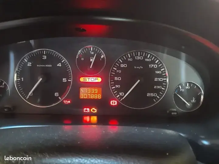 Peugeot 406 2001 photo 5