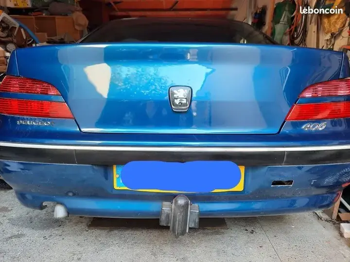 Peugeot 406 2001 photo 2