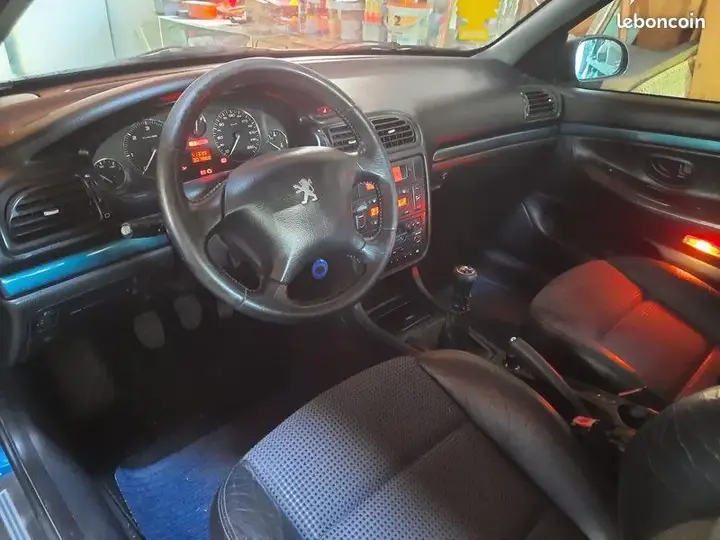 Peugeot 406 2001 photo 4