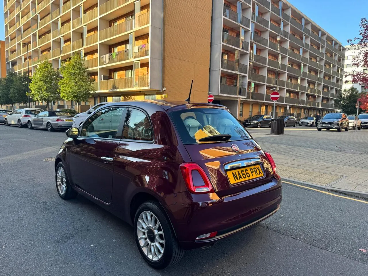 Fiat 500 2016 photo 4