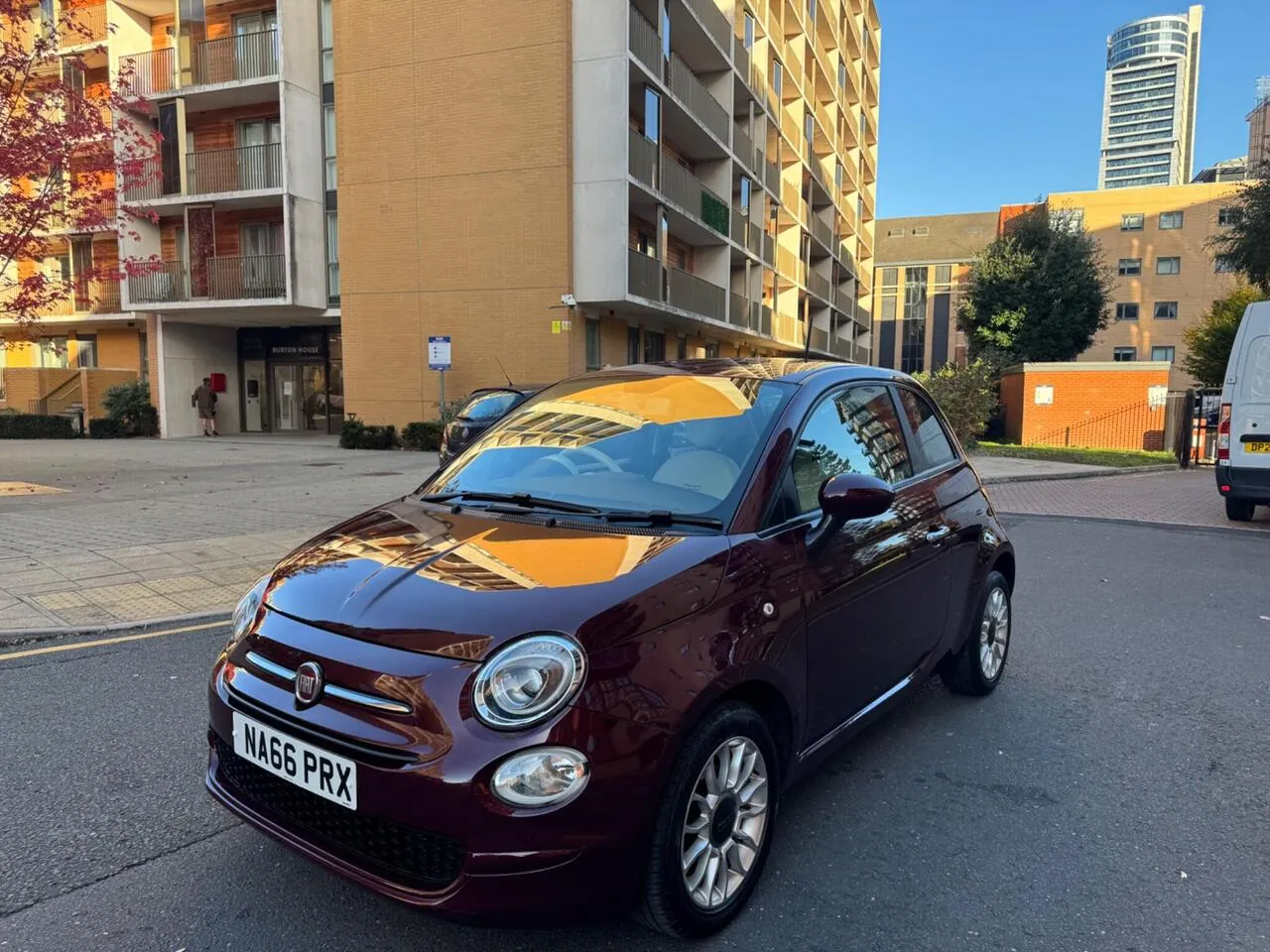 Fiat 500 2016 photo 2