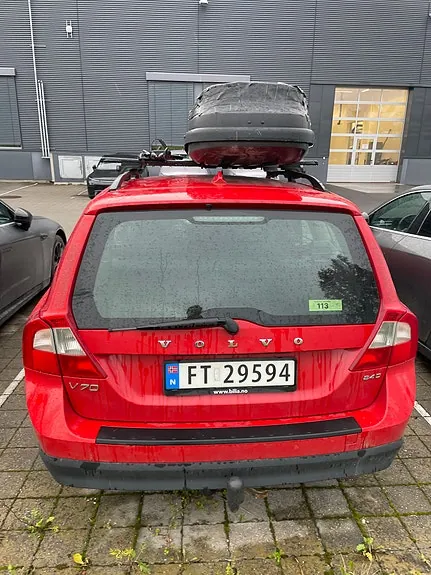Volvo V70 2008 photo 3