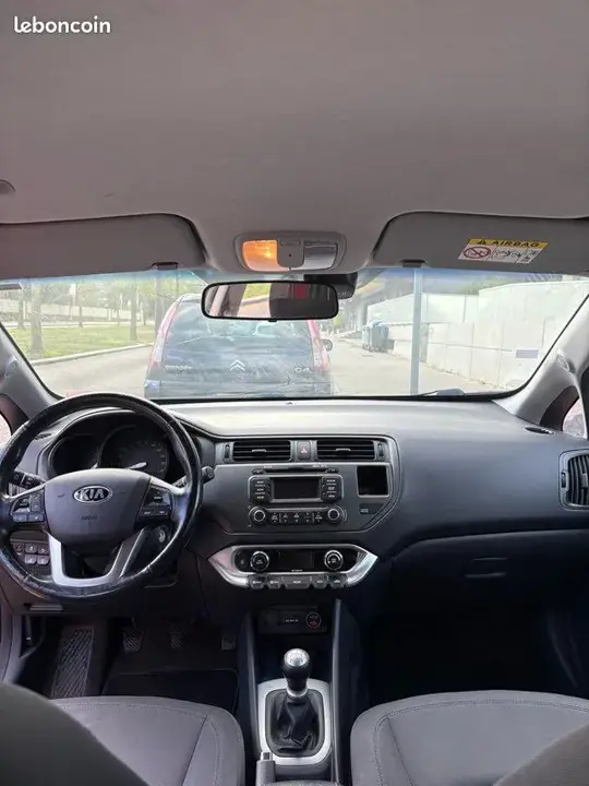Kia Rio 2014 photo 3