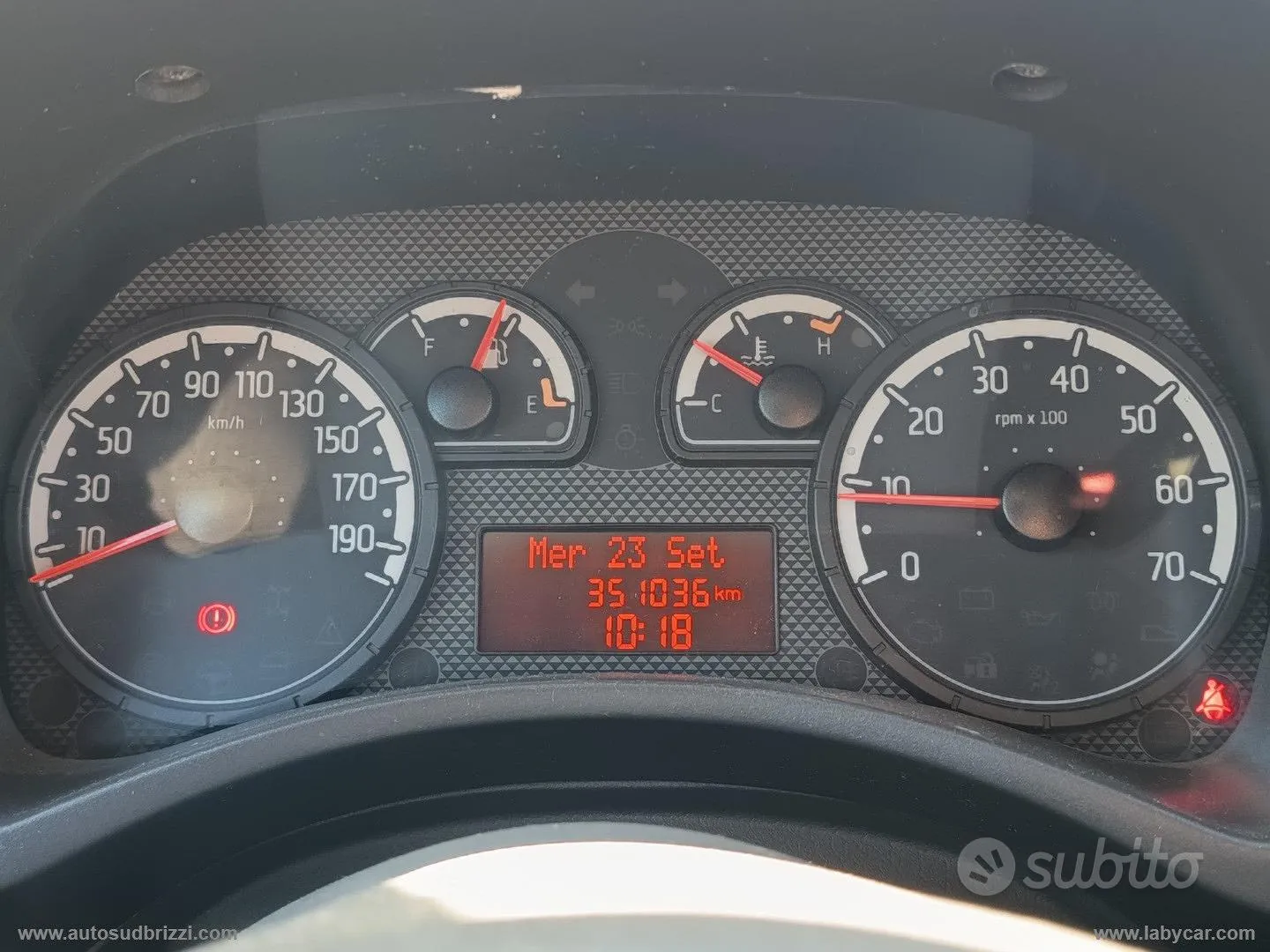 Fiat Panda 2010 photo 5