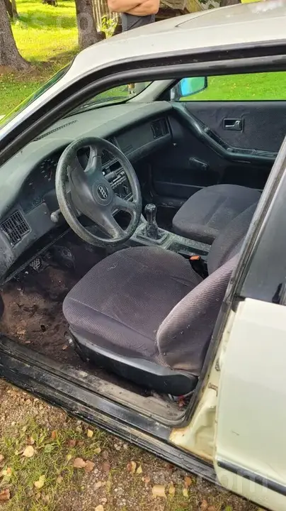 Audi 80 1991 photo 4