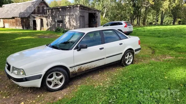 Audi 80 1991 photo 2