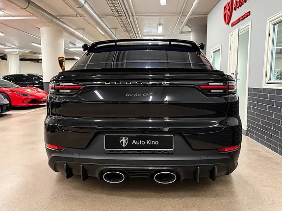 Porsche Cayenne Turbo Gt 2022 photo 4
