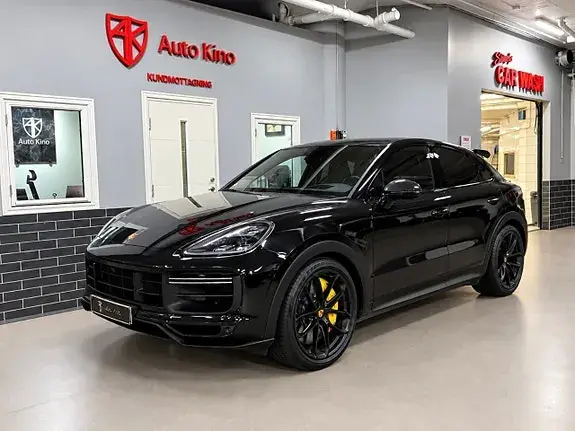 Porsche Cayenne Turbo Gt