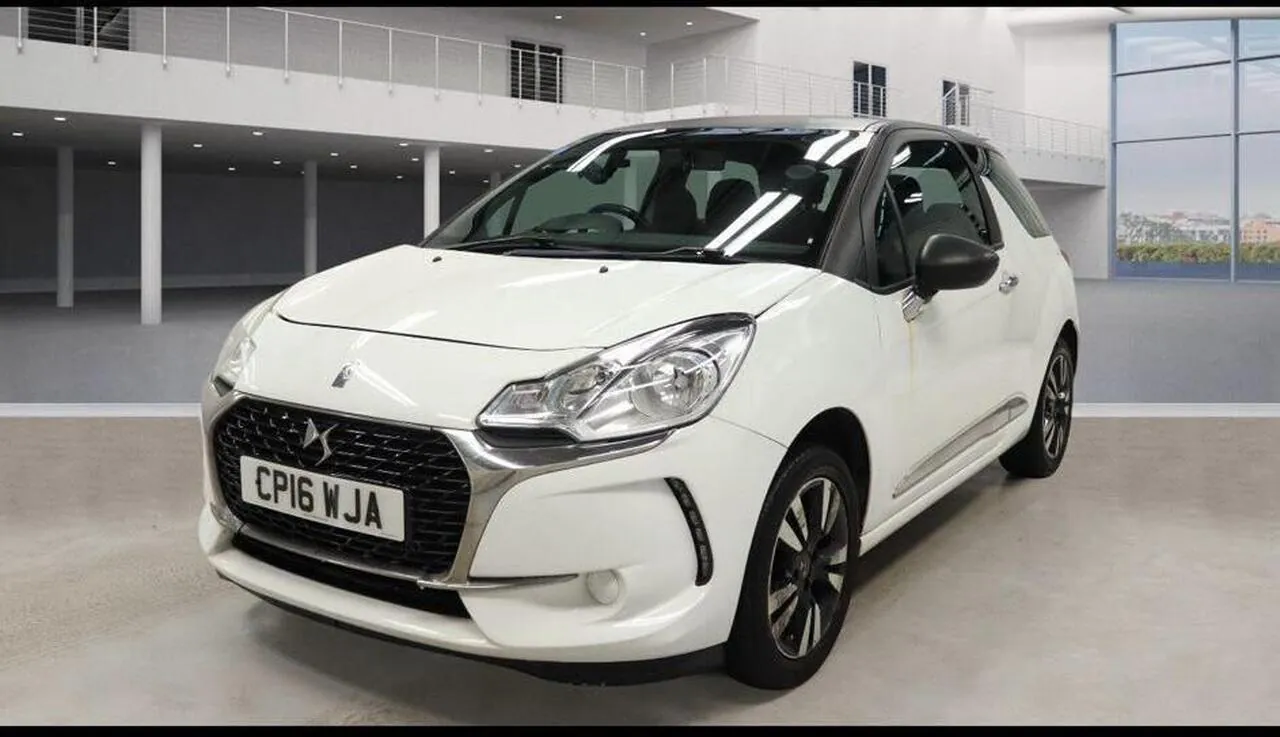 DS Automobiles Ds 3 2016 photo 2
