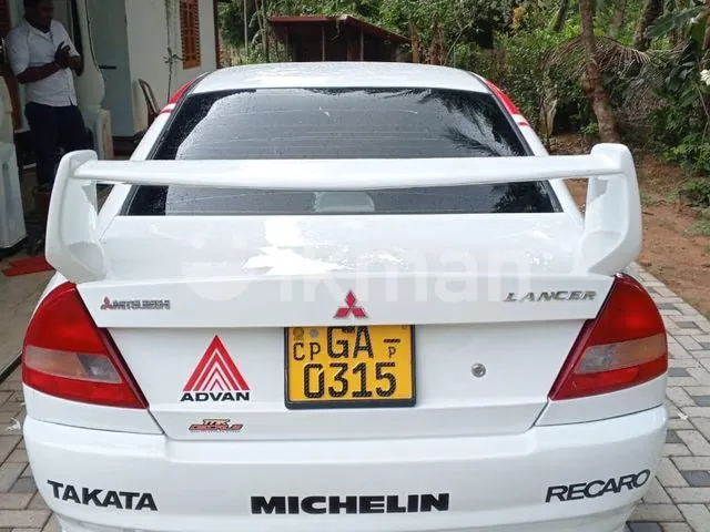 Mitsubishi Lancer 1997 photo 3