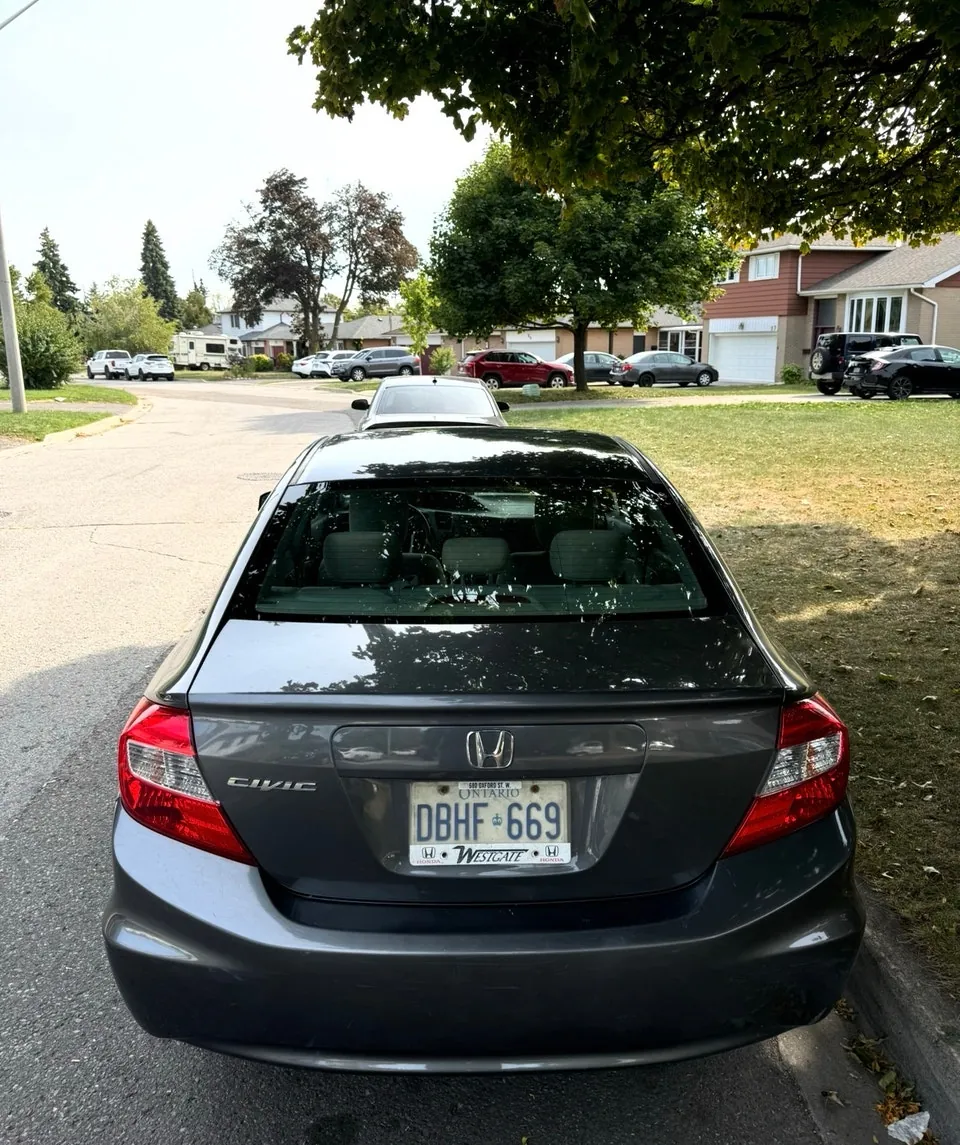 Honda Civic 2012 photo 4
