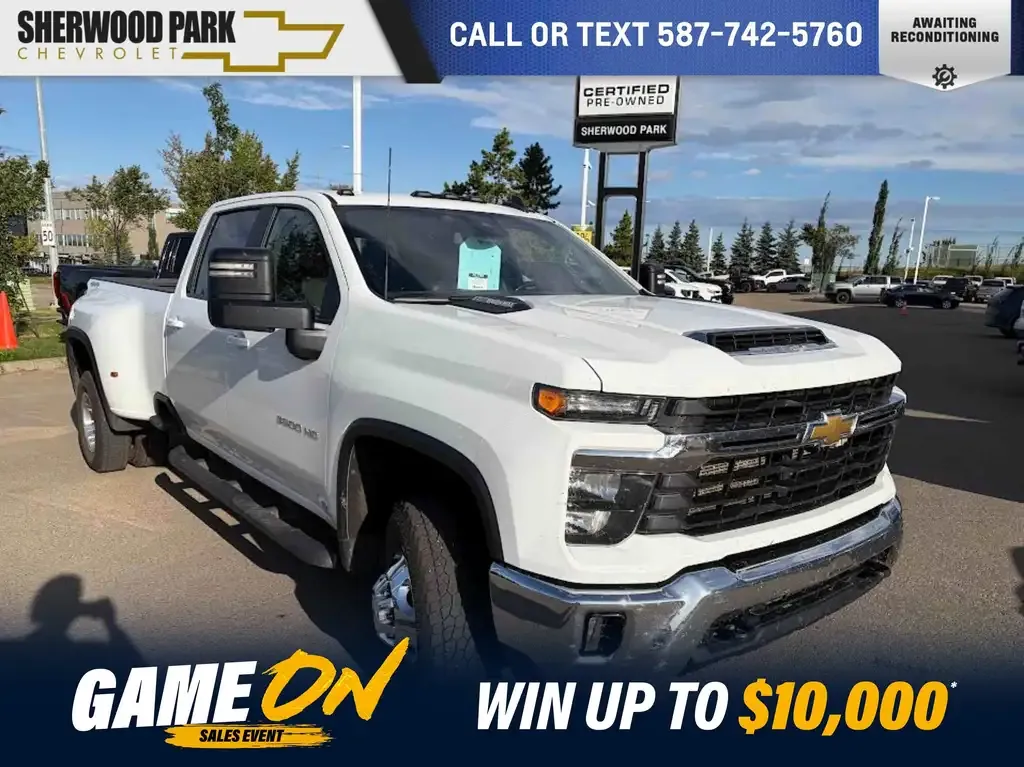 Chevrolet Silverado 3500