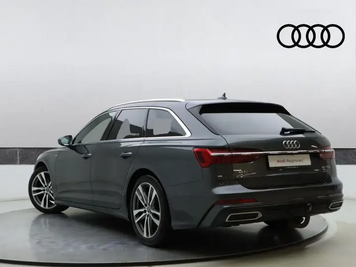 Audi A6 Avant 2019 photo 3