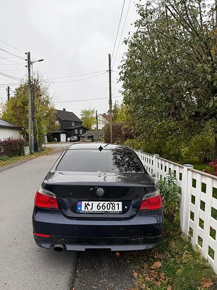 BMW 5 Series 2006 photo 4
