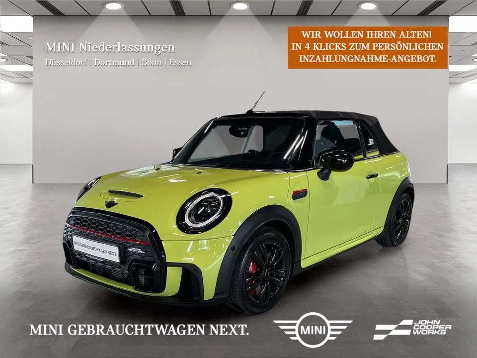 Mini John Cooper Works Cabrio