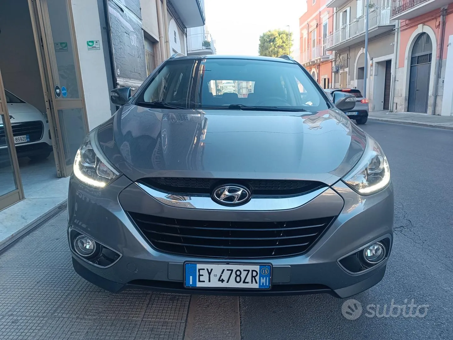 Hyundai Ix35 2015 photo 4