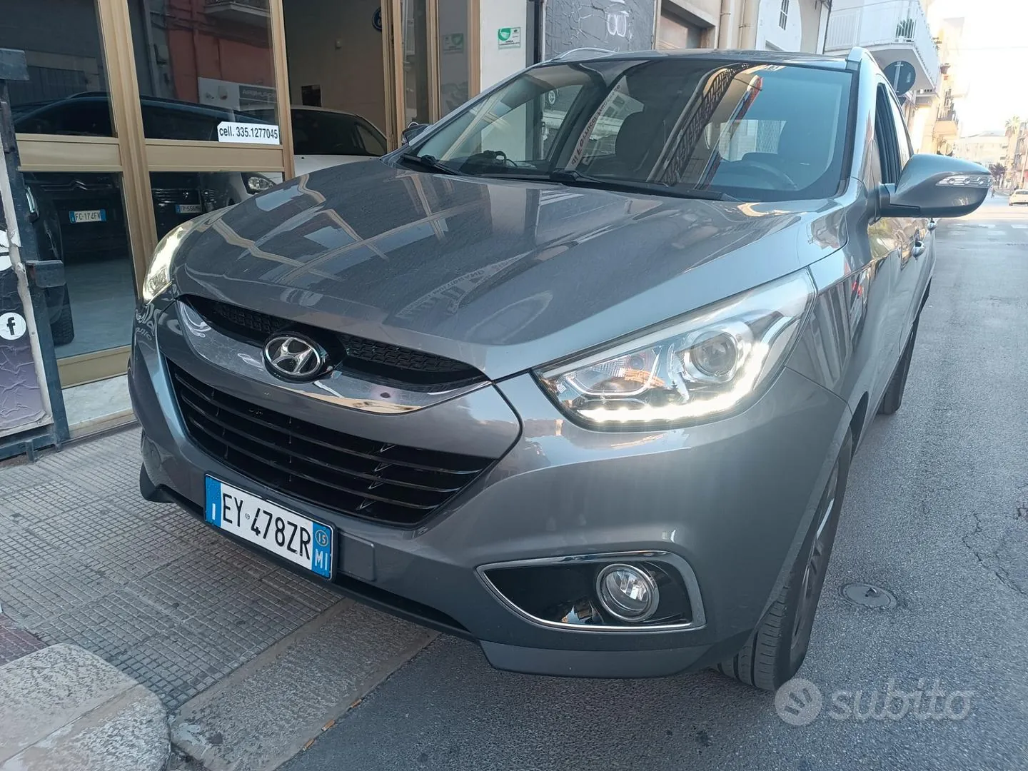Hyundai Ix35 2015 photo 2