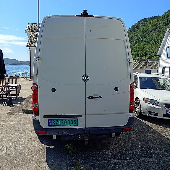 Volkswagen Crafter 2008 photo 5