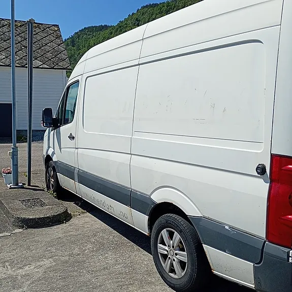 Volkswagen Crafter 2008 photo 4