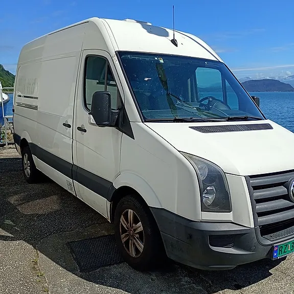 Volkswagen Crafter 2008 photo 2