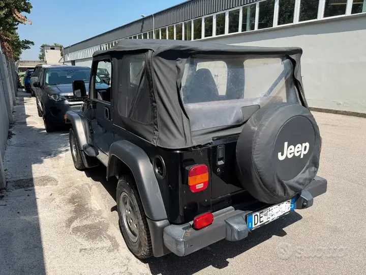 Jeep Wrangler 1998 photo 5
