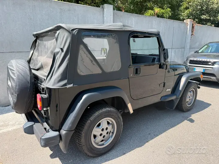 Jeep Wrangler 1998 photo 4