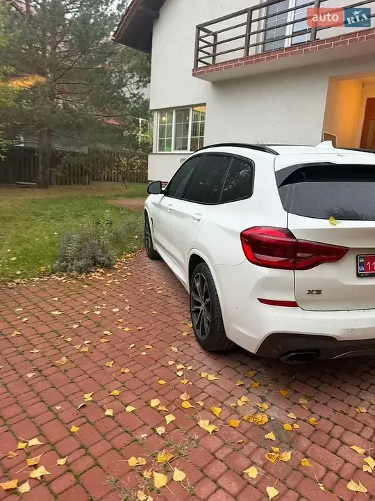 BMW X3 2018 photo 3