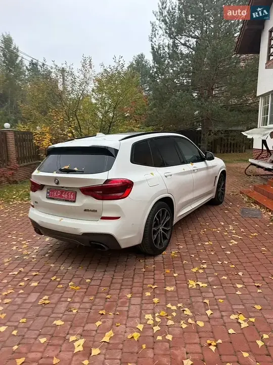 BMW X3 2018 photo 5