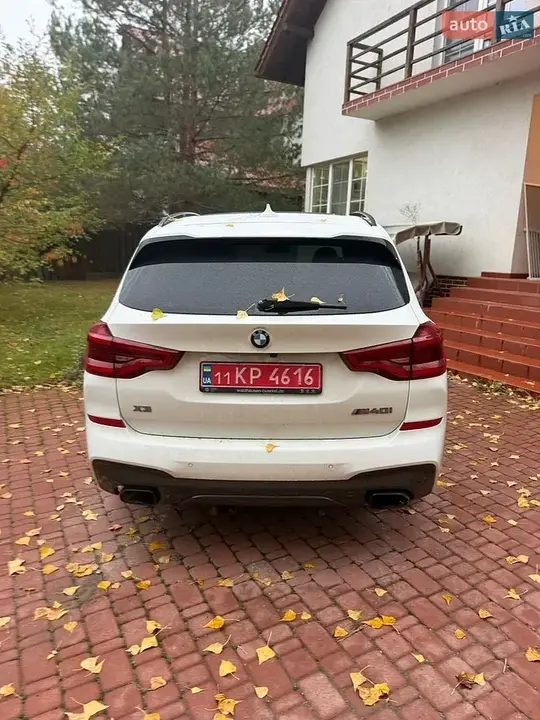BMW X3 2018 photo 4