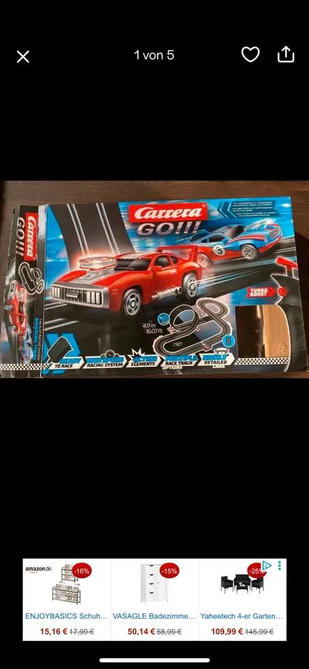 Carrera Carrera Go Rennbahn