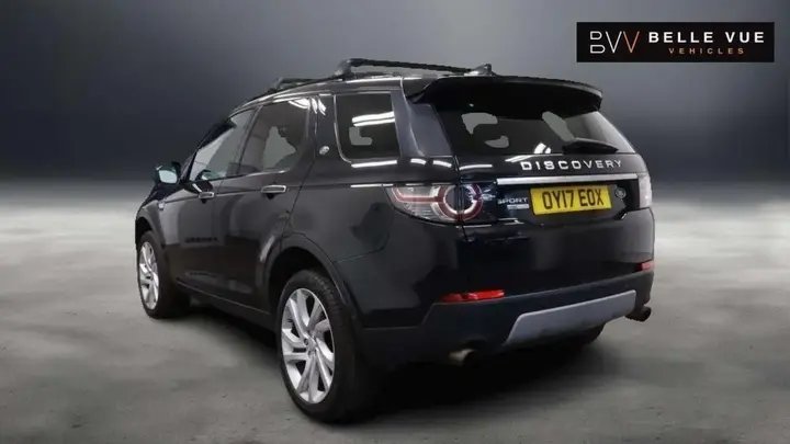 Land Rover Discovery Sport 2017 photo 5