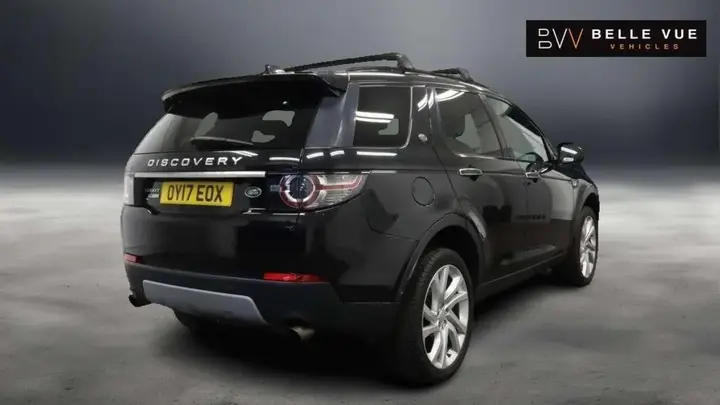 Land Rover Discovery Sport 2017 photo 4