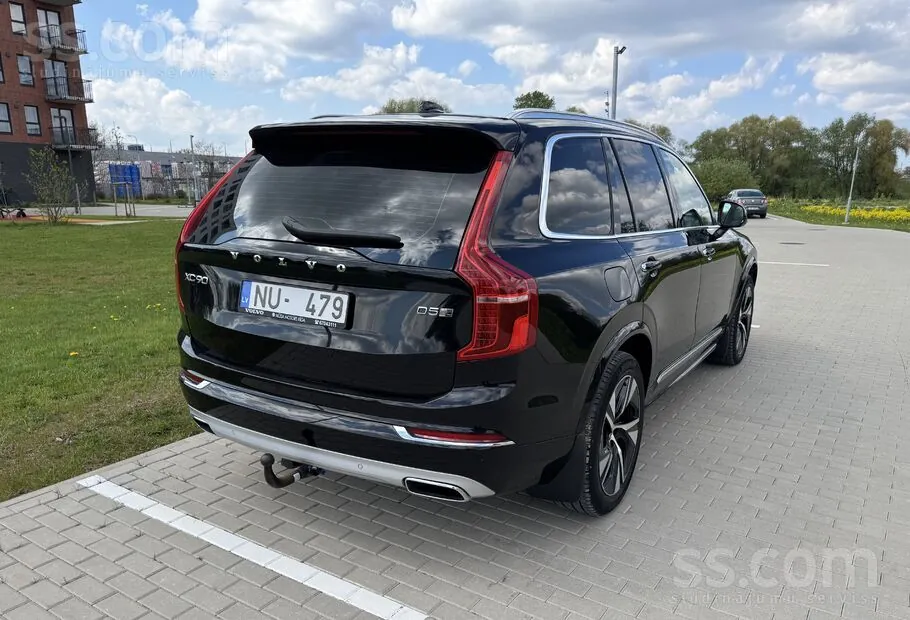 Volvo Xc90 2019 photo 4