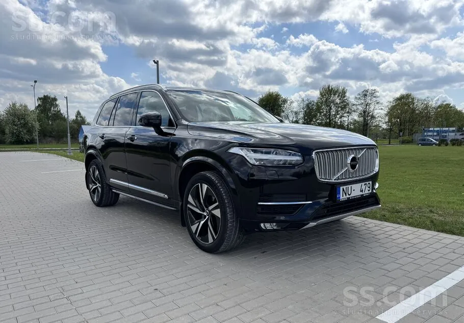 Volvo Xc90 2019 photo 2