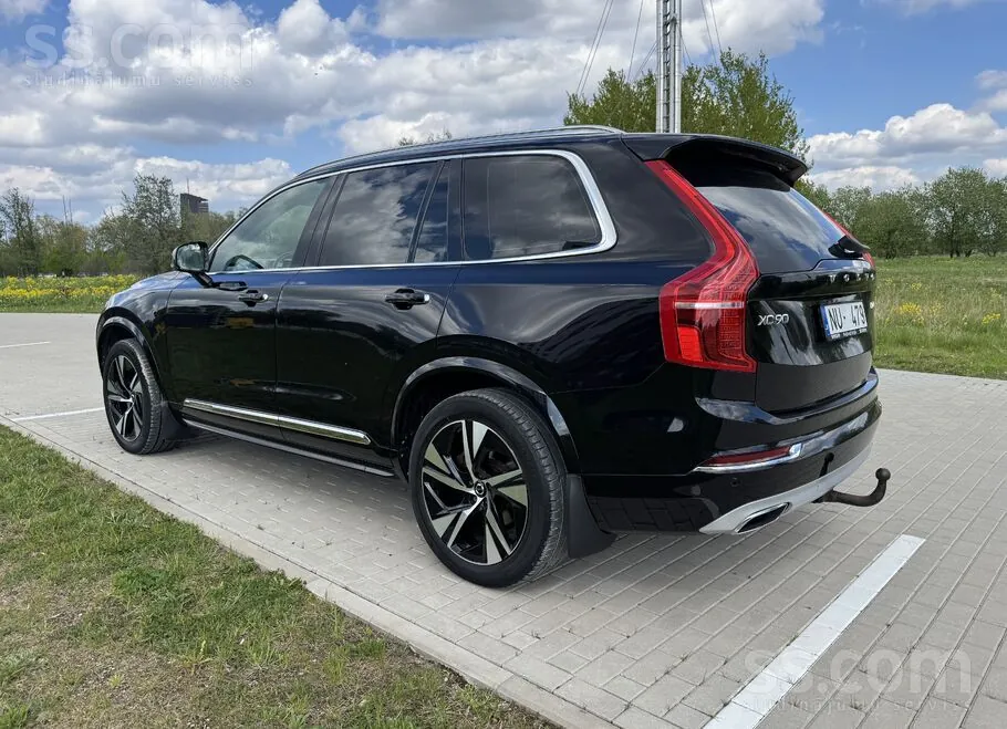 Volvo Xc90 2019 photo 3
