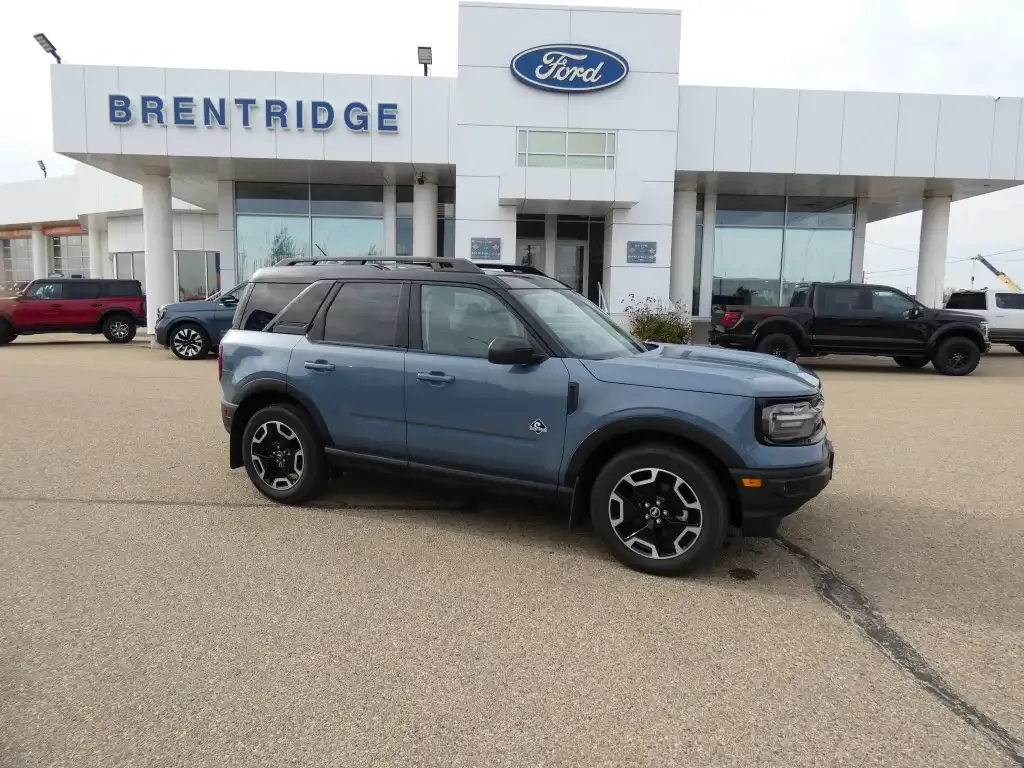 Ford Bronco Sport 2024 photo 3