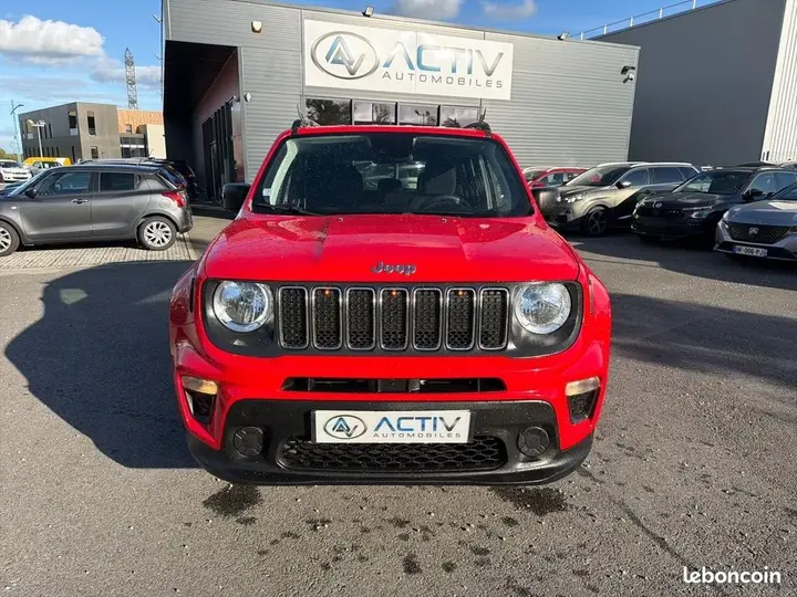 Jeep Renegade 2019 photo 2