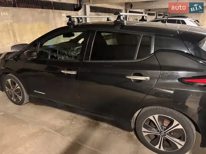 Nissan Leaf 2018 photo 4