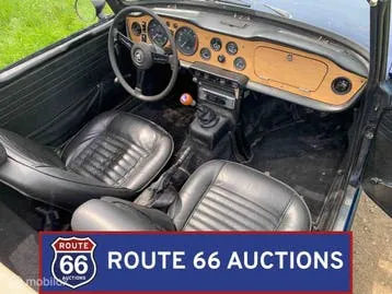 Triumph Tr6 1970 photo 2