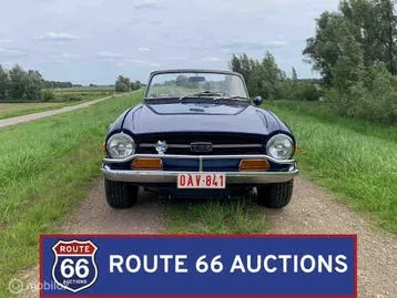 Triumph Tr6 1970 photo 3