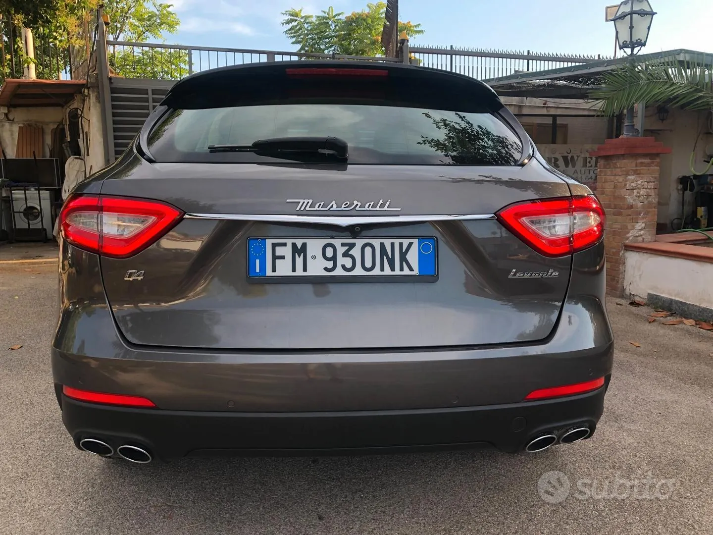 Maserati Levante 2018 photo 4
