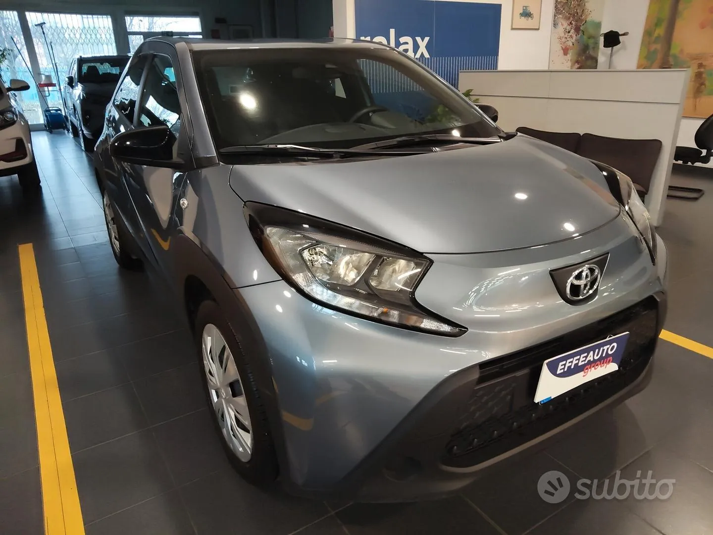 Toyota Aygo 2025 photo 3