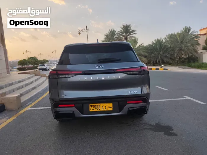 Infiniti Qx60 2024 photo 4