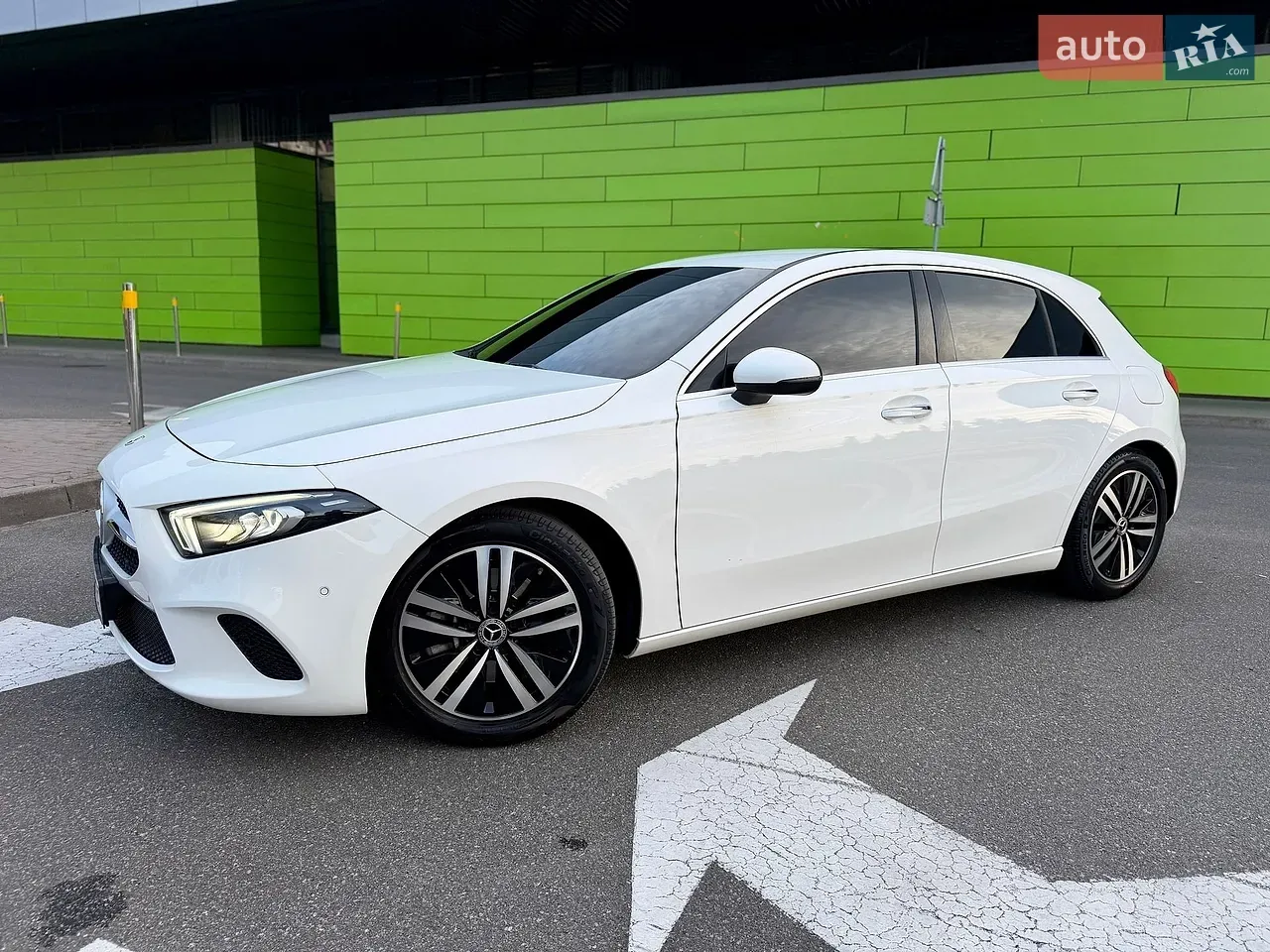 Mercedes-Benz A-Class 2020 photo 5