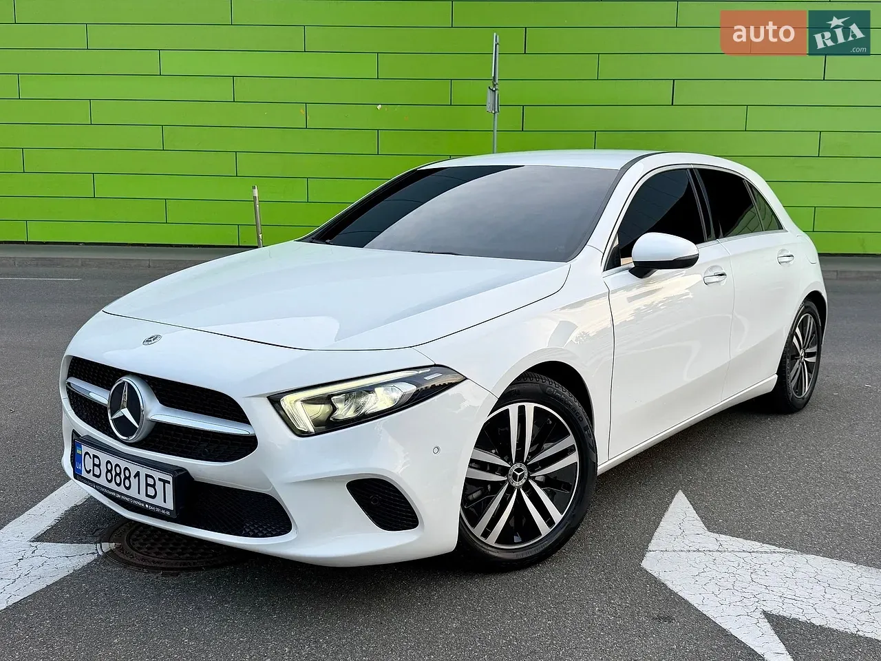 Mercedes-Benz A-Class 2020 photo 2