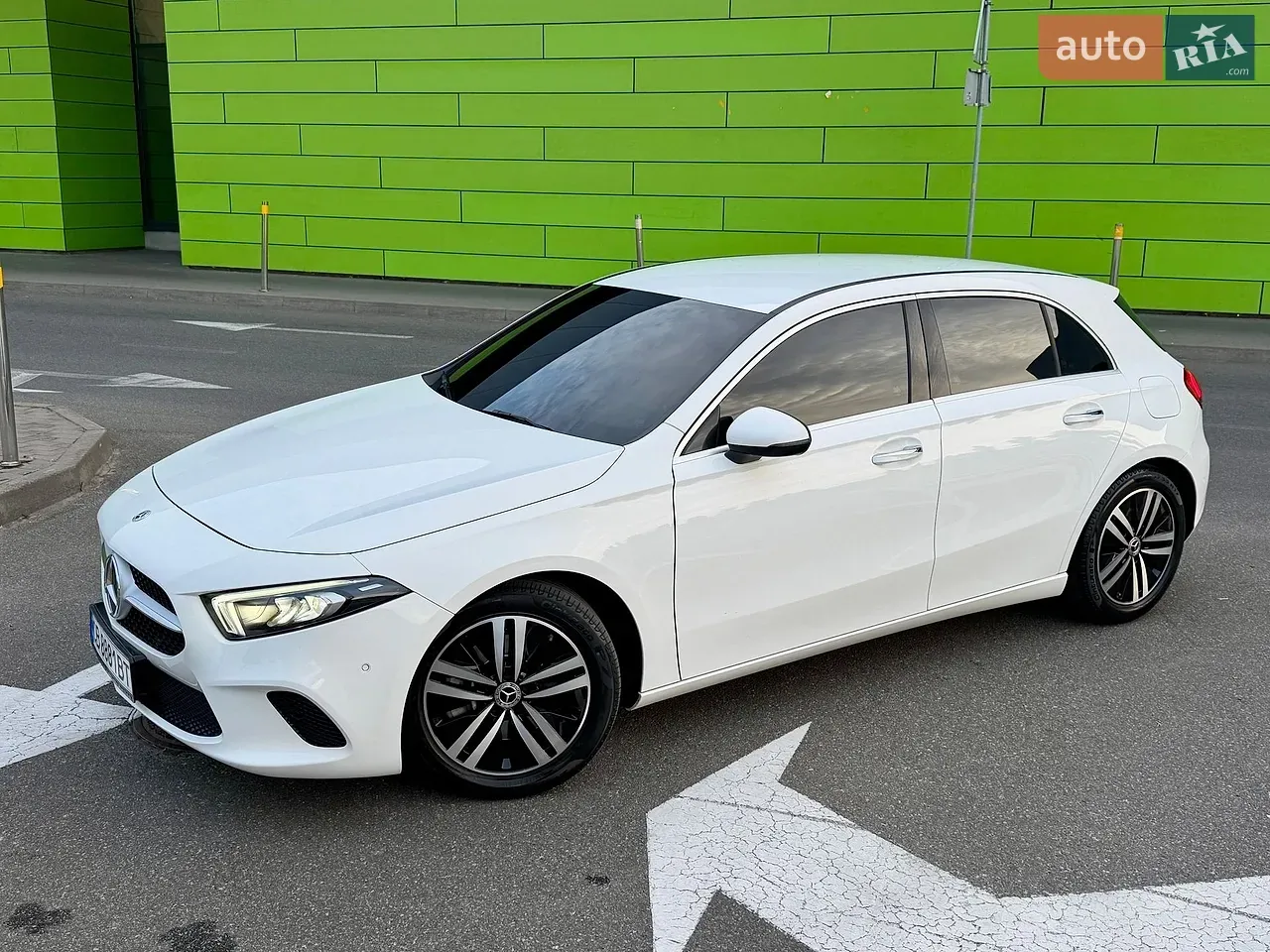 Mercedes-Benz A-Class 2020 photo 3