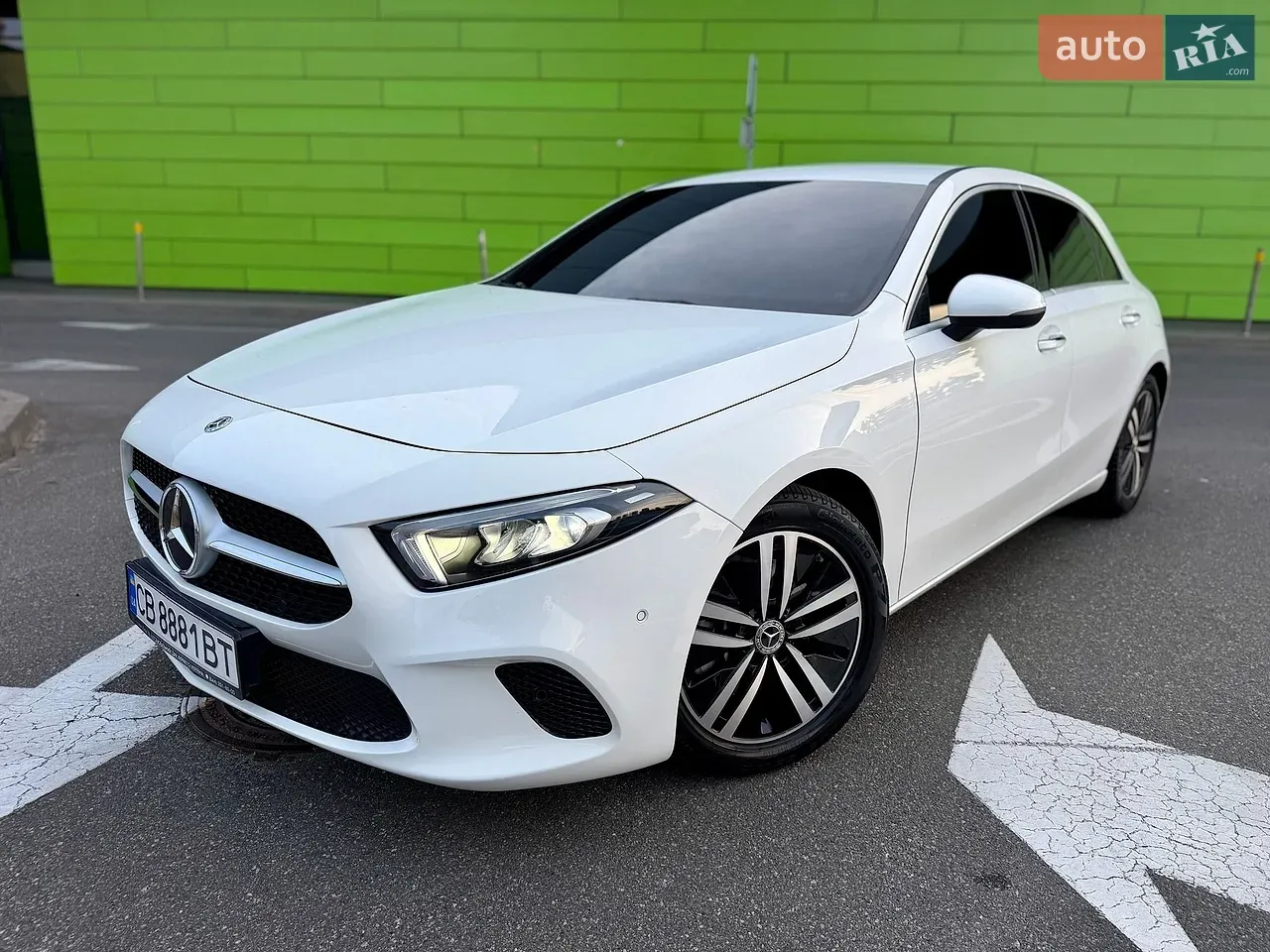 Mercedes-Benz A-Class 2020 photo 4