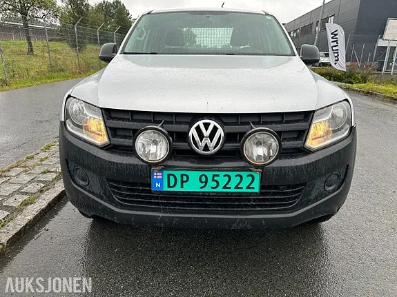 Volkswagen Amarok 2016 photo 3